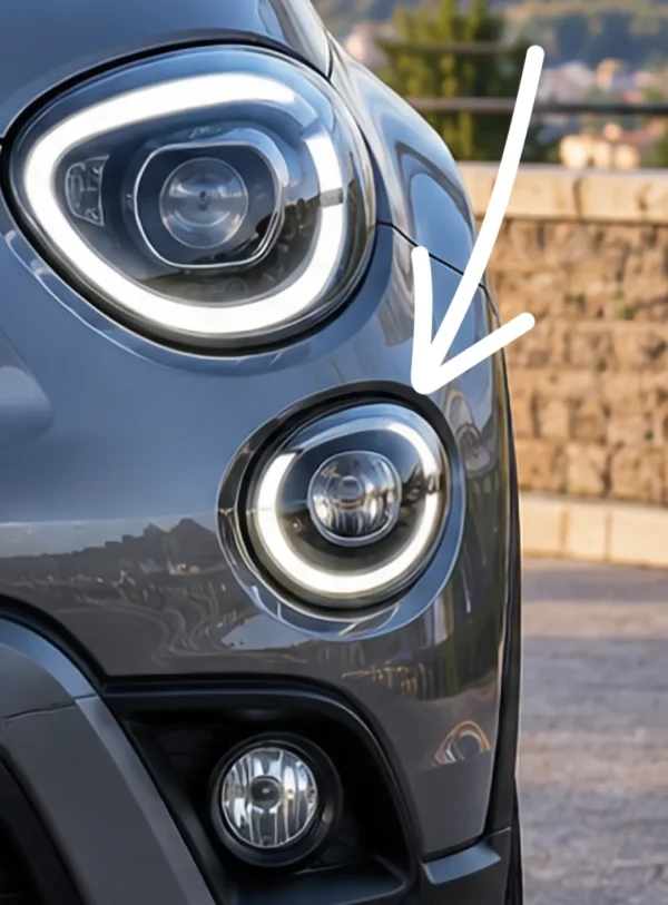 زجاج Feu de jour
FIAT 500X — image 3